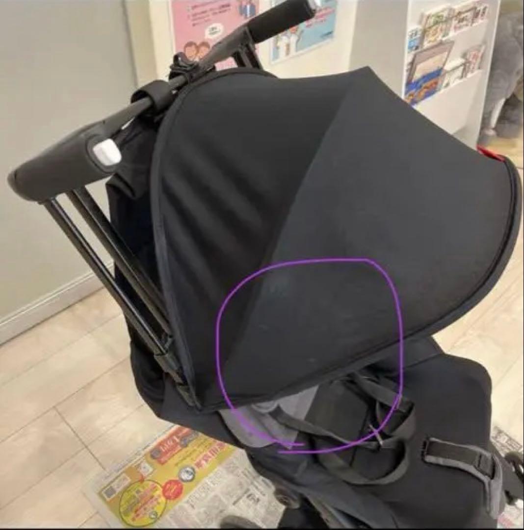 ベビーカー　ポキットプラス　オールテレイン　トラベルバッグあり