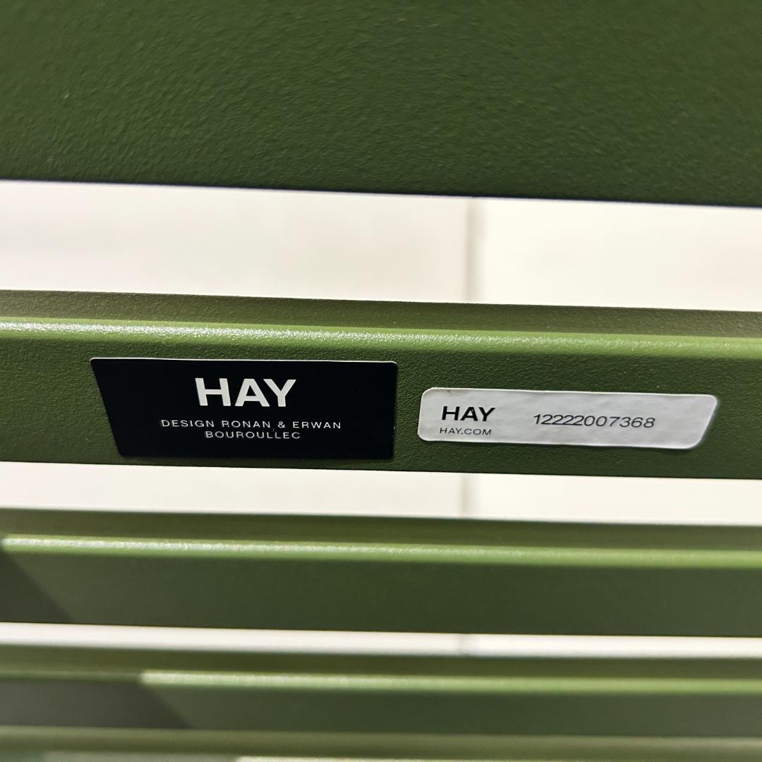 スツール HAY PALISSADE BAR STOOL オリーブ