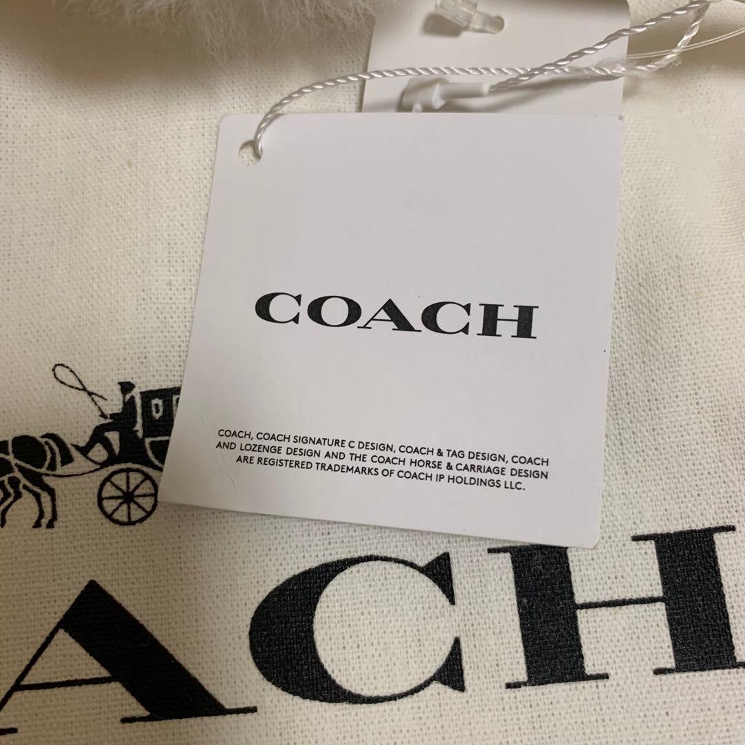 COACH シアリングイヤーマフ