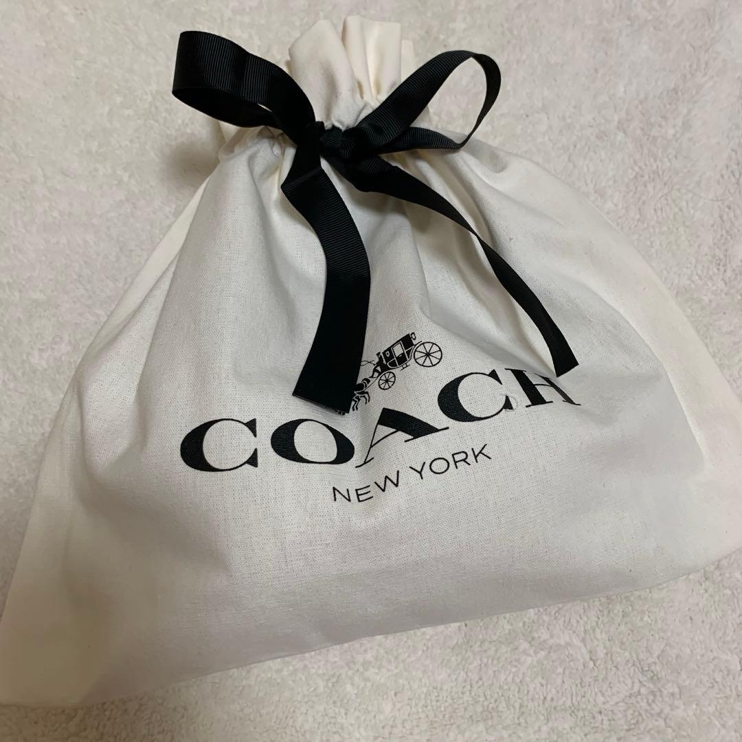 COACH シアリングイヤーマフ