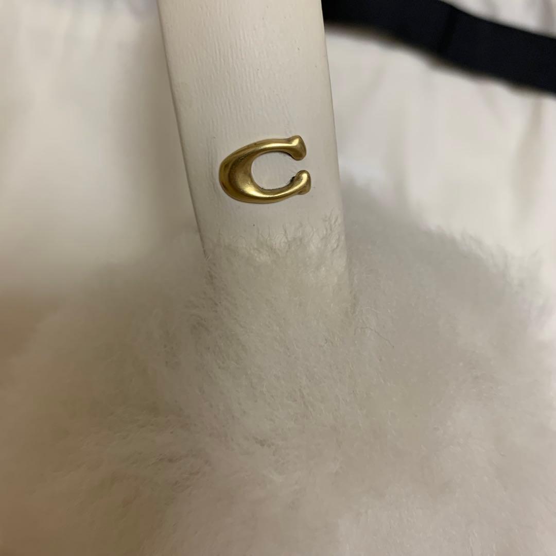 COACH シアリングイヤーマフ