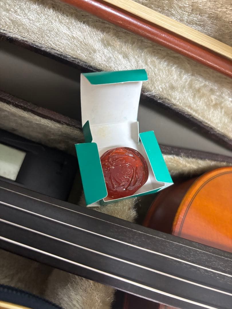 SUZUKI スズキ バイオリン No.200 4/4 1999年製 おまけ多数