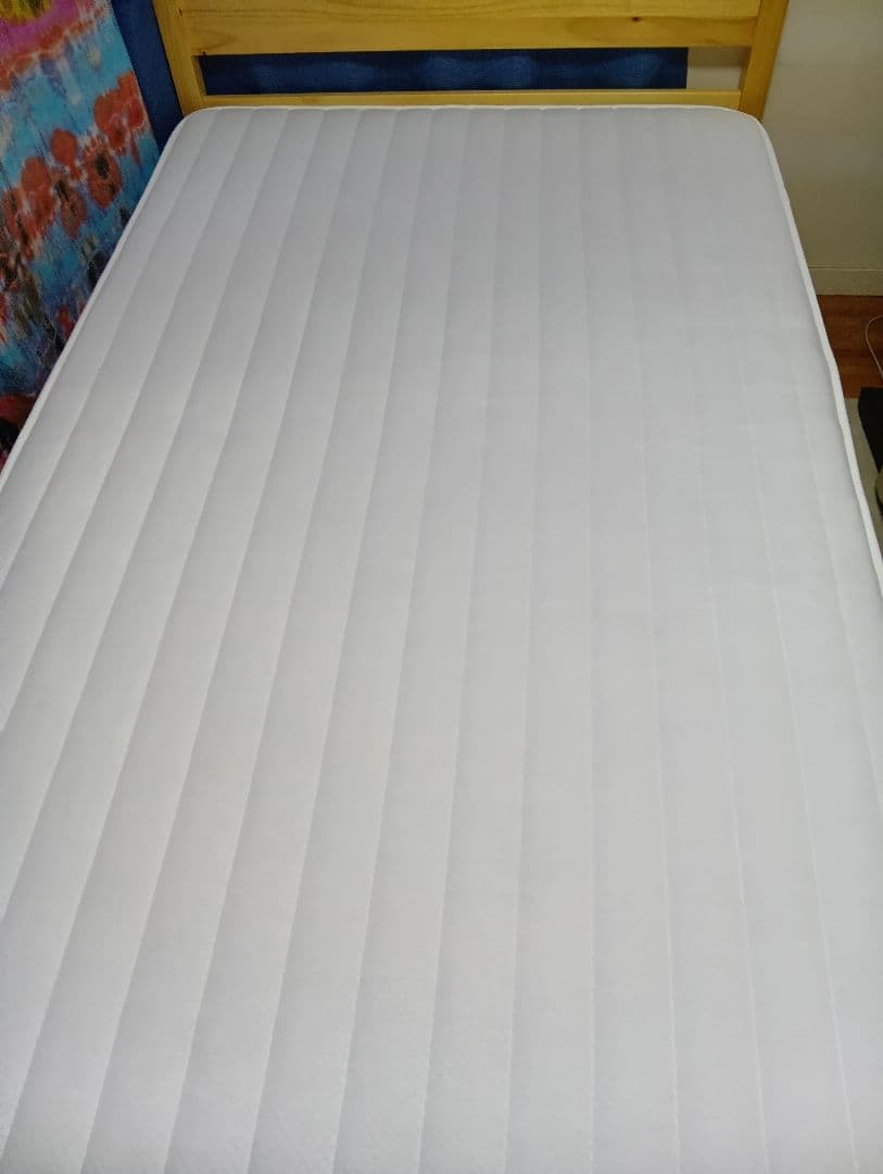 ホワイト セミダブル マットレス