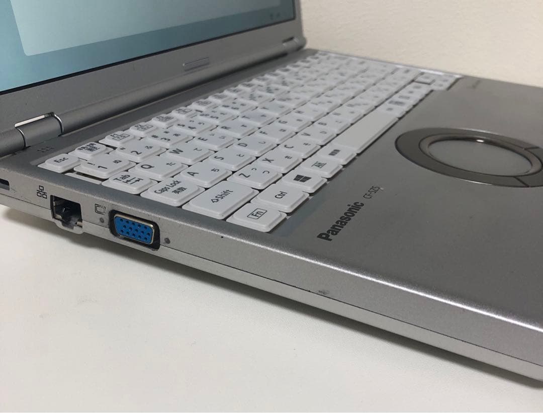 専用済【美品】Let's note CF-SZ5 i5第6世代SSD バッ：良③