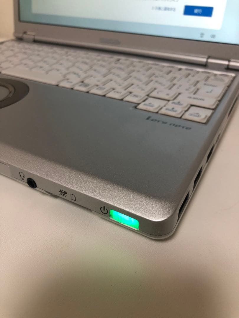 専用済【美品】Let's note CF-SZ5 i5第6世代SSD バッ：良③