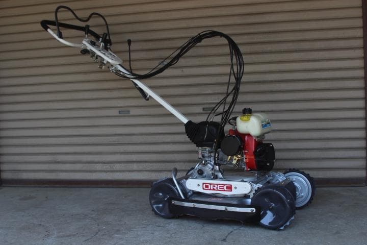 ちゃんマンさん専用草刈機　オーレック　スパイダーモアー　SP850A