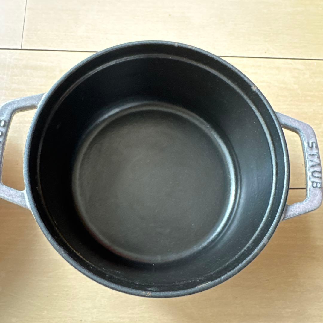 ストウブ(Staub) 「 ピコ ココット ラウンド シフォンローズ 18cm