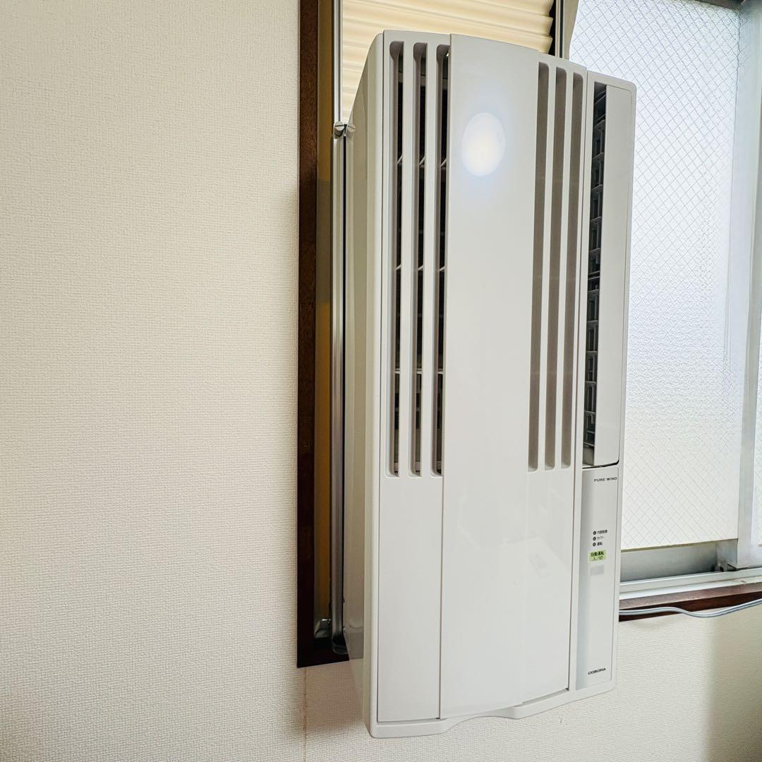 【美品2024年製】CORONA 窓用エアコン CW-1624R 送料無料