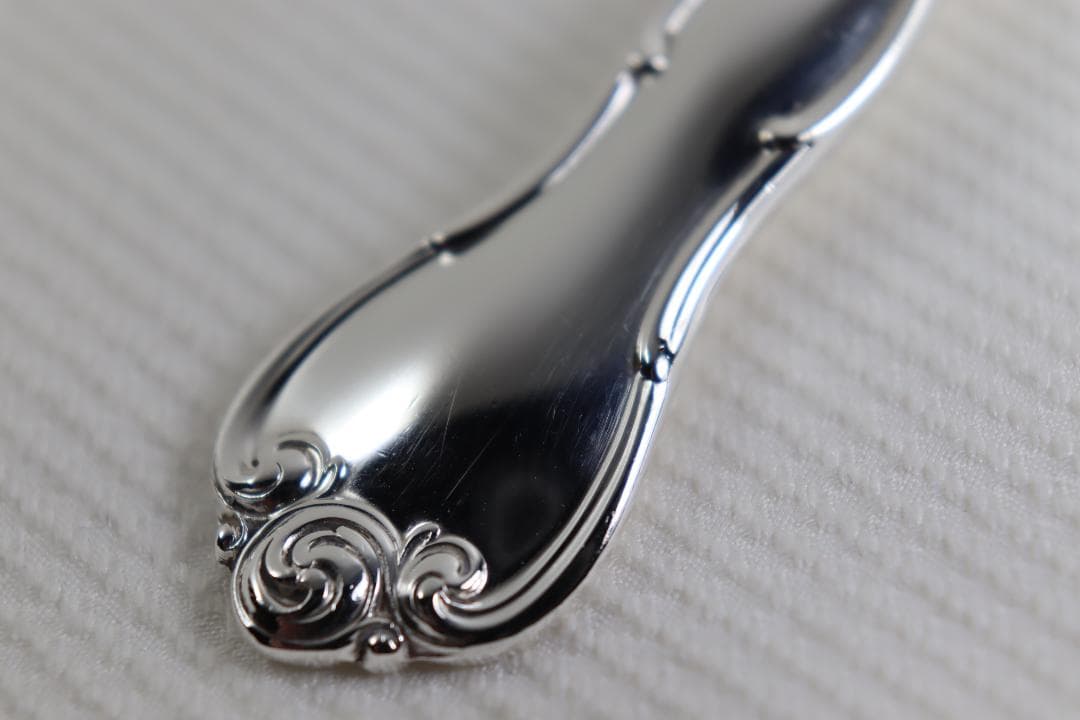 アメリカ■ゴーハム■STERLING925製サラダフォーク■Rondoパターン■