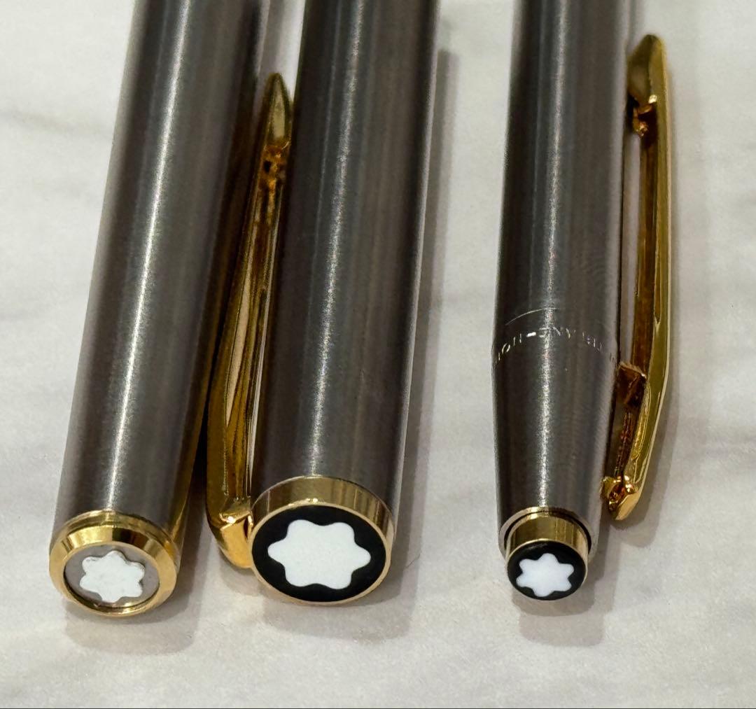 ペン2本 MONTBLANC
