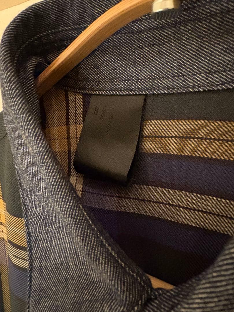 Y*U様 N.HOOLYWOOD 22SS チェックビッグシャツ