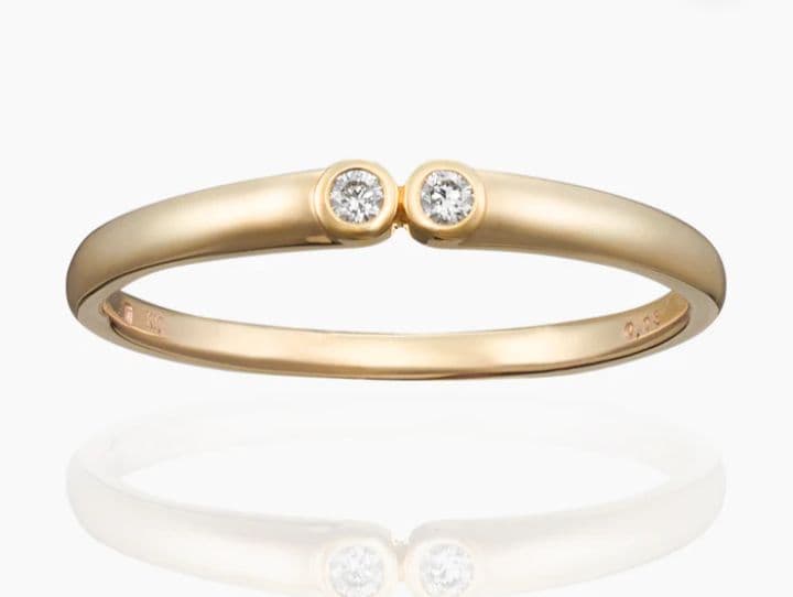 モナトリエ　マーティン　k10 ダイヤ　リング