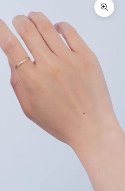 モナトリエ　マーティン　k10 ダイヤ　リング