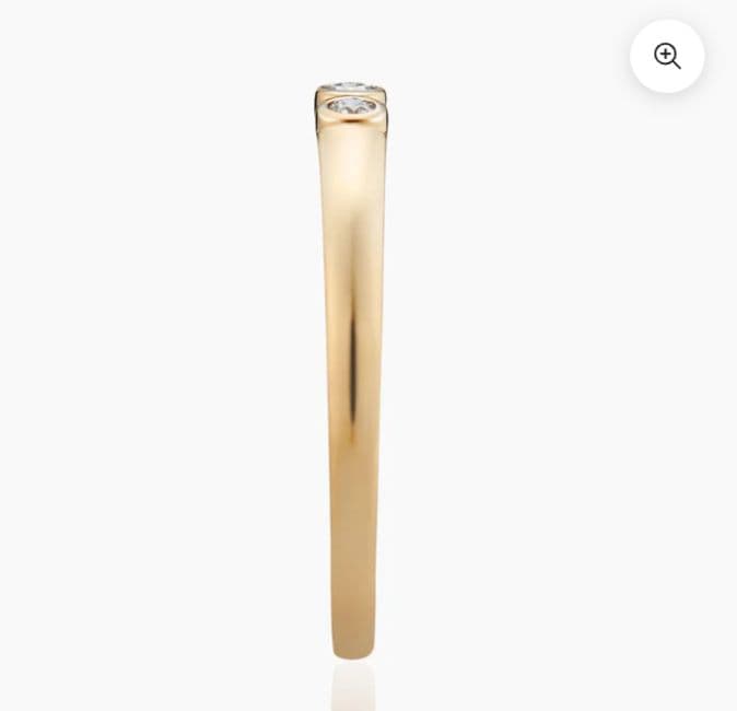 モナトリエ　マーティン　k10 ダイヤ　リング