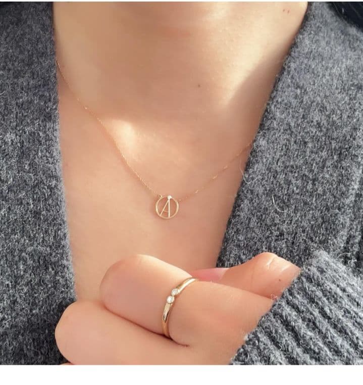 モナトリエ　マーティン　k10 ダイヤ　リング