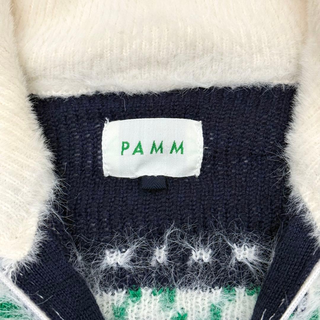 PAMM 食卓ノルディック ハーフジップニットサイズ2