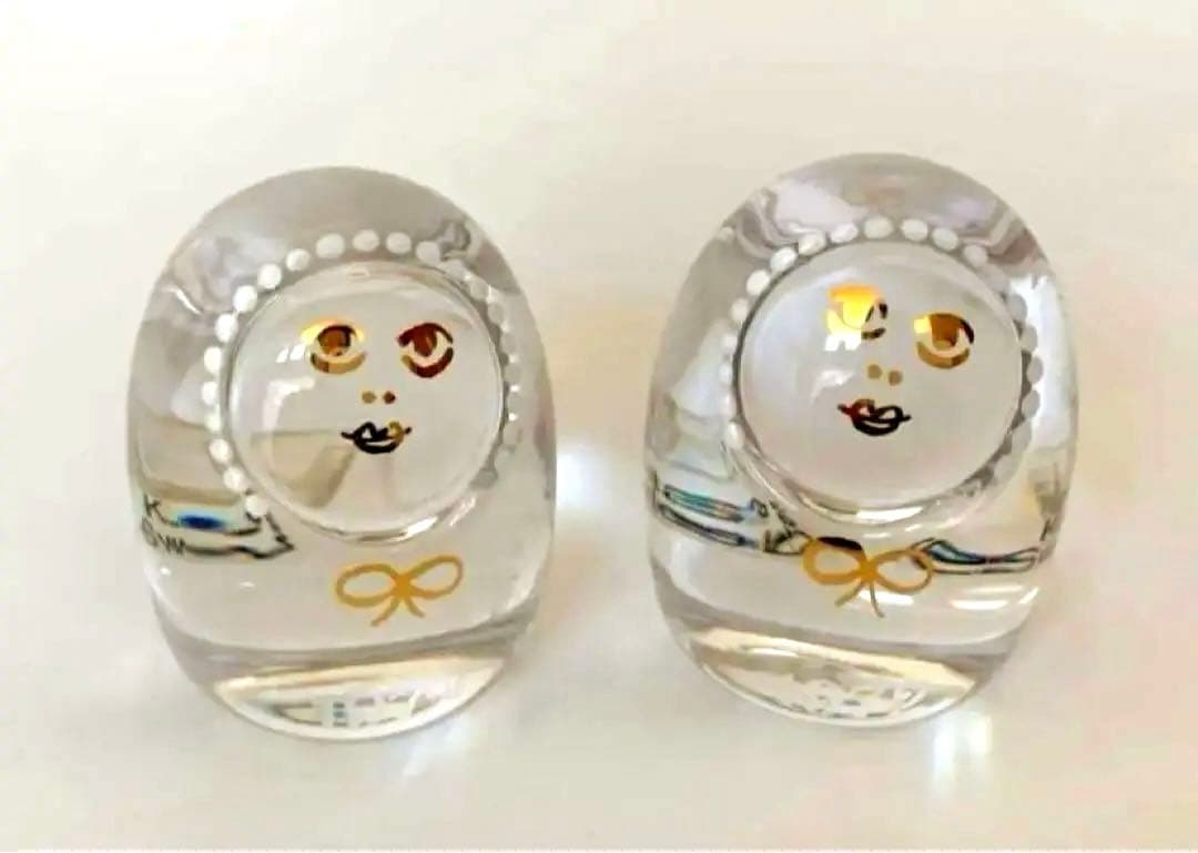 スウェーデン王室御用達 コスタボダ Kosta Bodaガラスオブジェファミリー