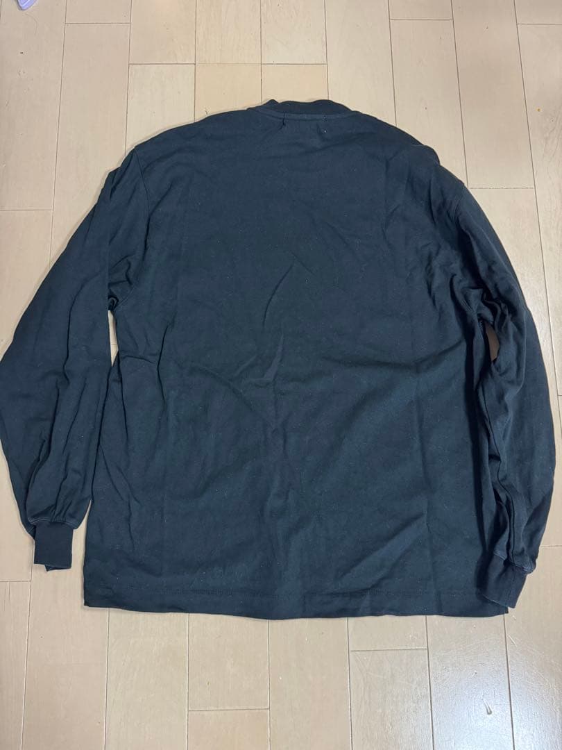 期間限定値下げ everyone J.30000 Logo ロンT 黒