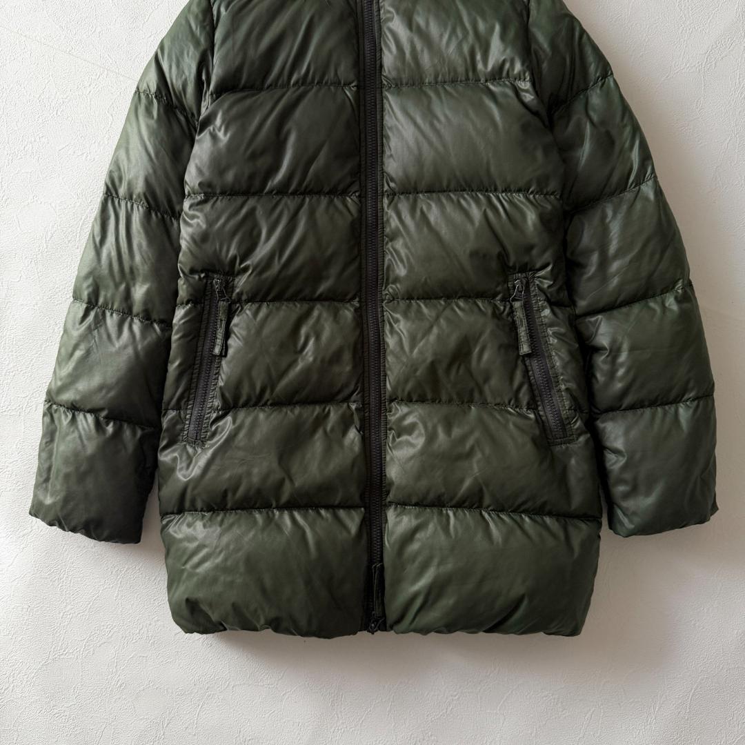 DUVETICA デュベティカ ダウンコート kappa 40 ダークグリーン