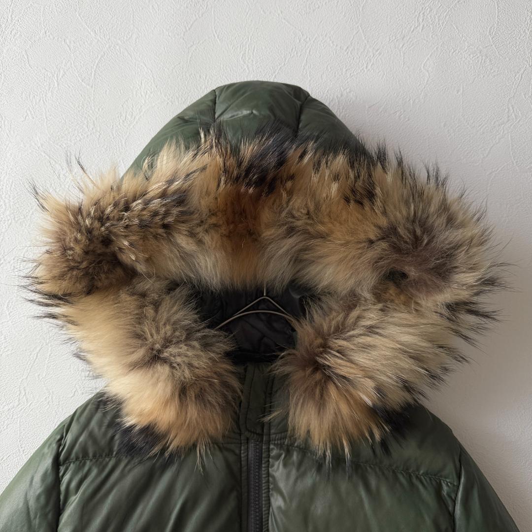 DUVETICA デュベティカ ダウンコート kappa 40 ダークグリーン