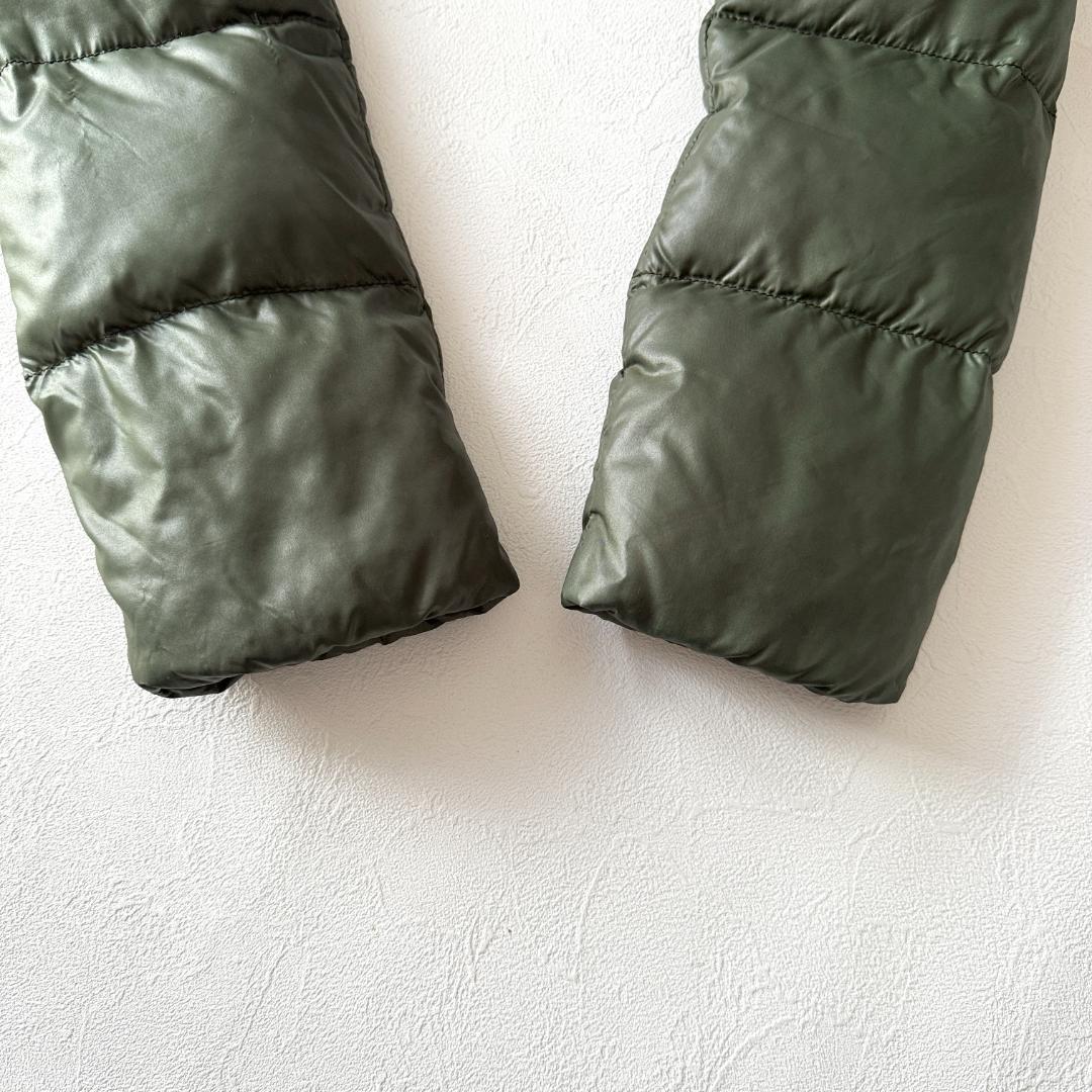 DUVETICA デュベティカ ダウンコート kappa 40 ダークグリーン