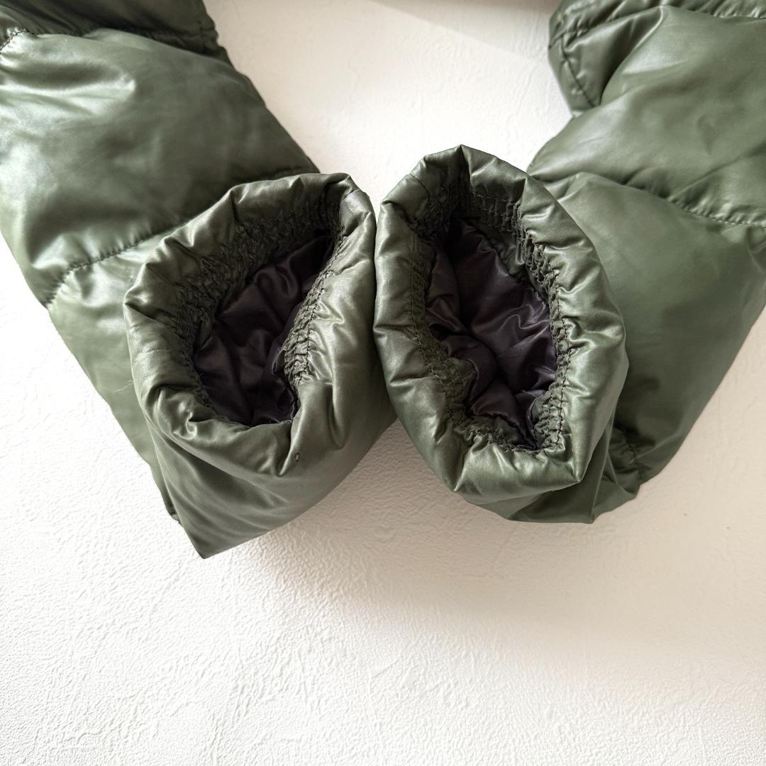 DUVETICA デュベティカ ダウンコート kappa 40 ダークグリーン