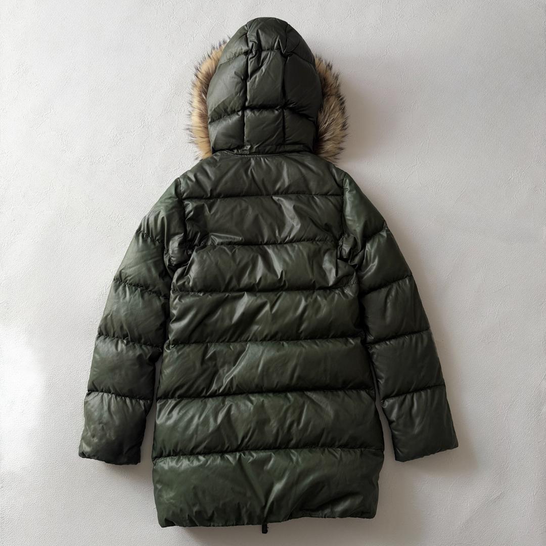 DUVETICA デュベティカ ダウンコート kappa 40 ダークグリーン