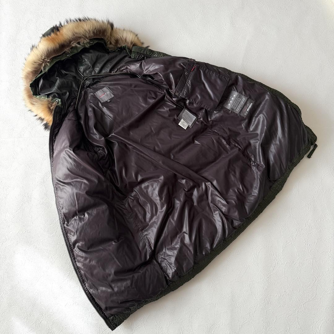 DUVETICA デュベティカ ダウンコート kappa 40 ダークグリーン