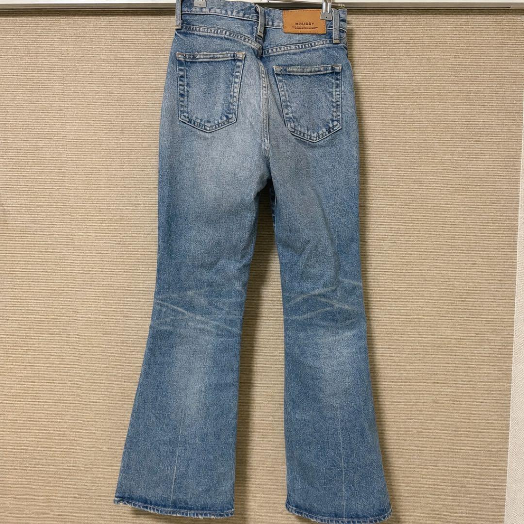 MOUSSY MVS FLARE フレアデニム 24インチ