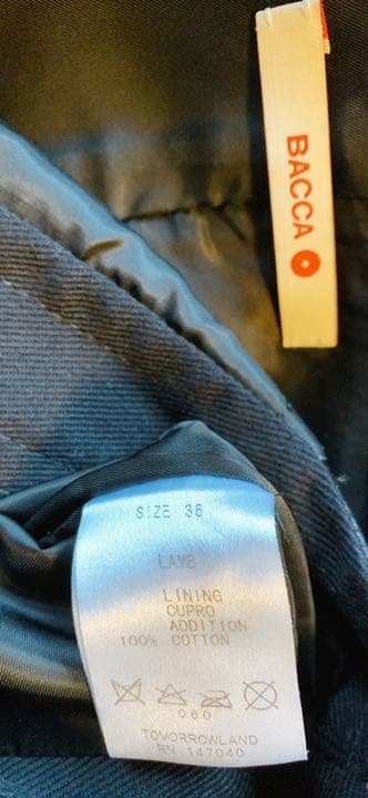 超美品BACCA❤️ オールインワン サロペット