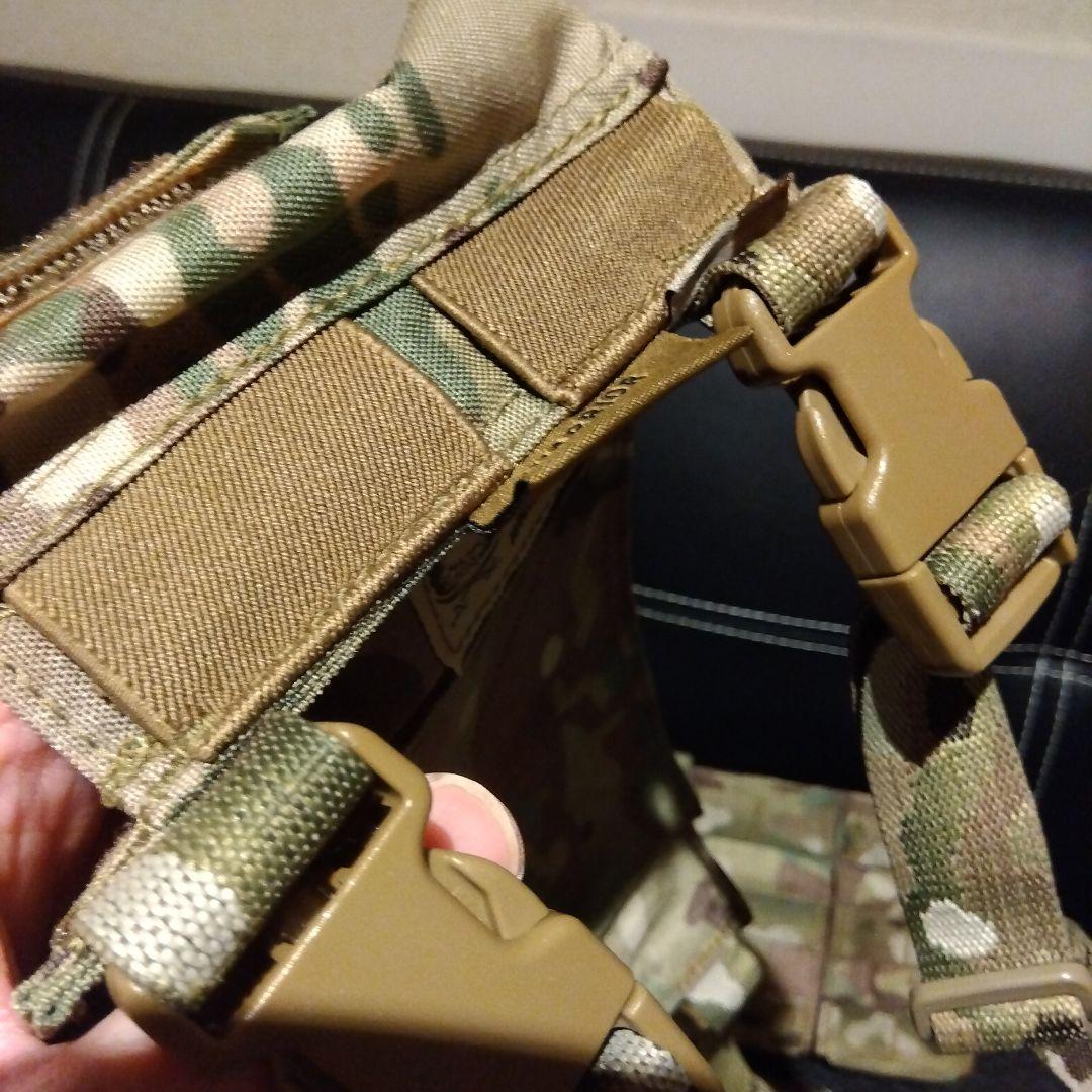 ウォーリア　アサルト　チェストリグ　マルチカム　改造品