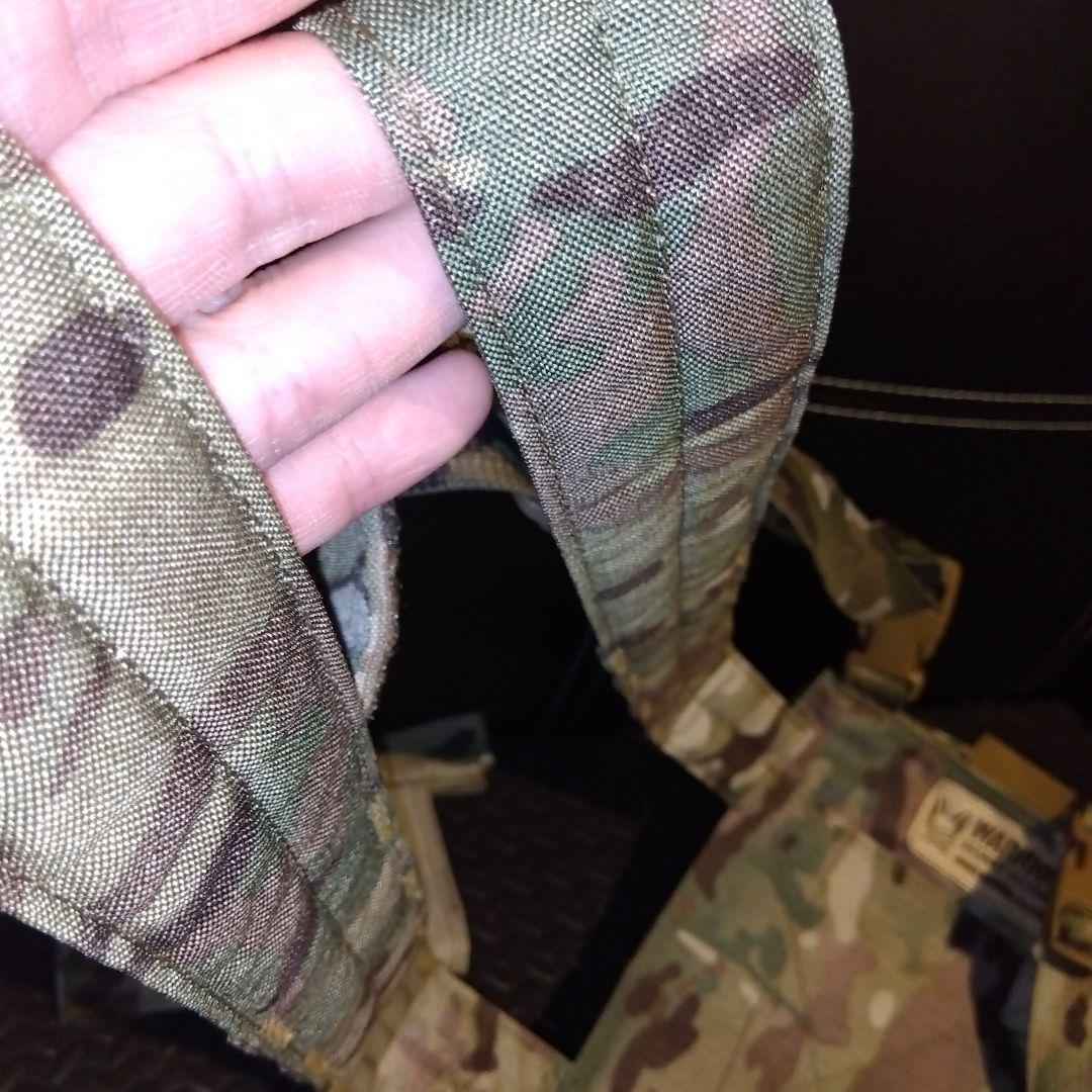 ウォーリア　アサルト　チェストリグ　マルチカム　改造品