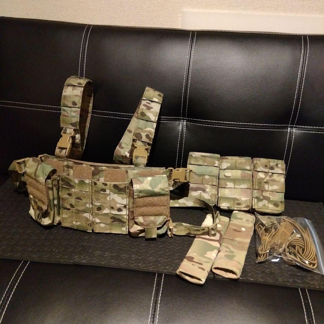 ウォーリア　アサルト　チェストリグ　マルチカム　改造品