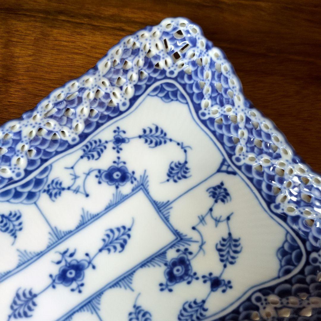 【レア】1122 ロイヤルコペンハーゲン ブルーブルーテッド