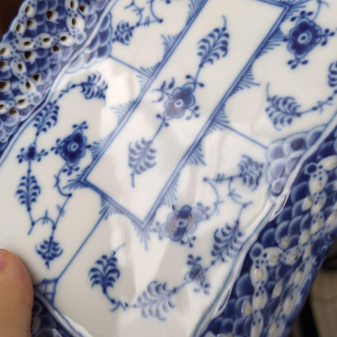 【レア】1122 ロイヤルコペンハーゲン ブルーブルーテッド