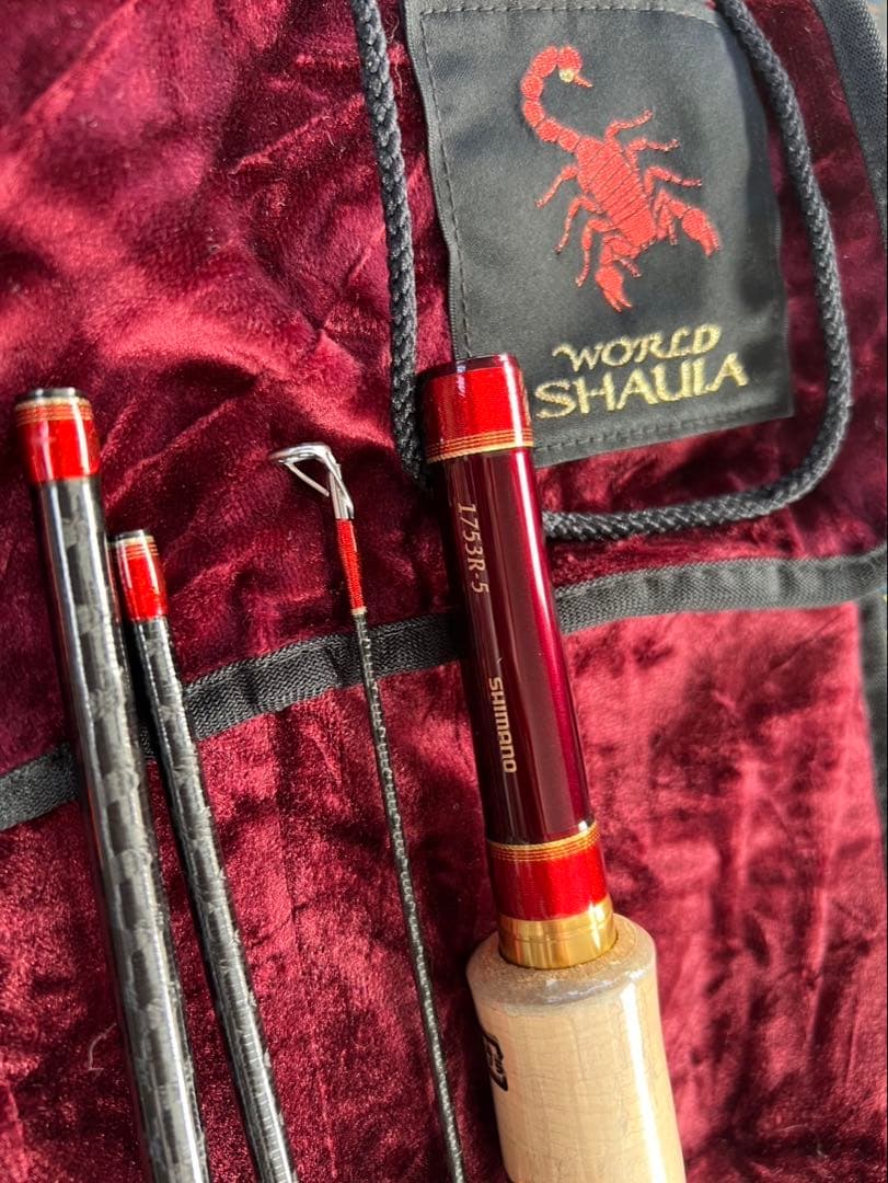 ✨️新品・未使用✨️SHIMANO ワールドシャウラ 1753R-5 ベイトロッド