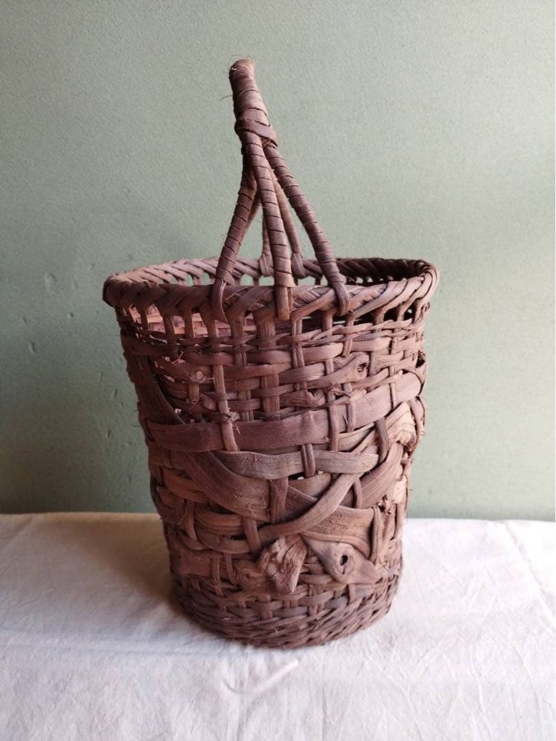 山葡萄　バケツ型バッグ【B-79】