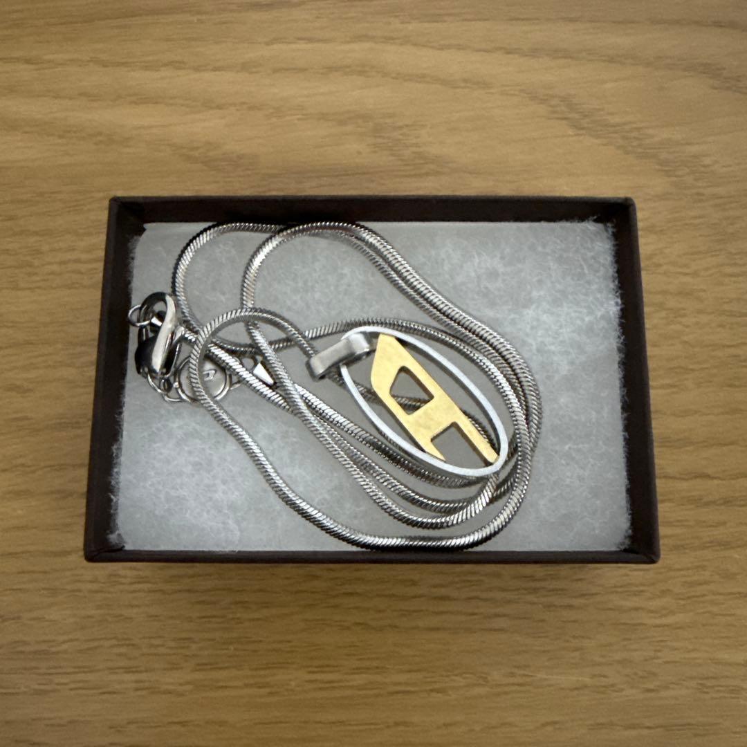 DIESEL ディーゼルDx1421 ネックレス