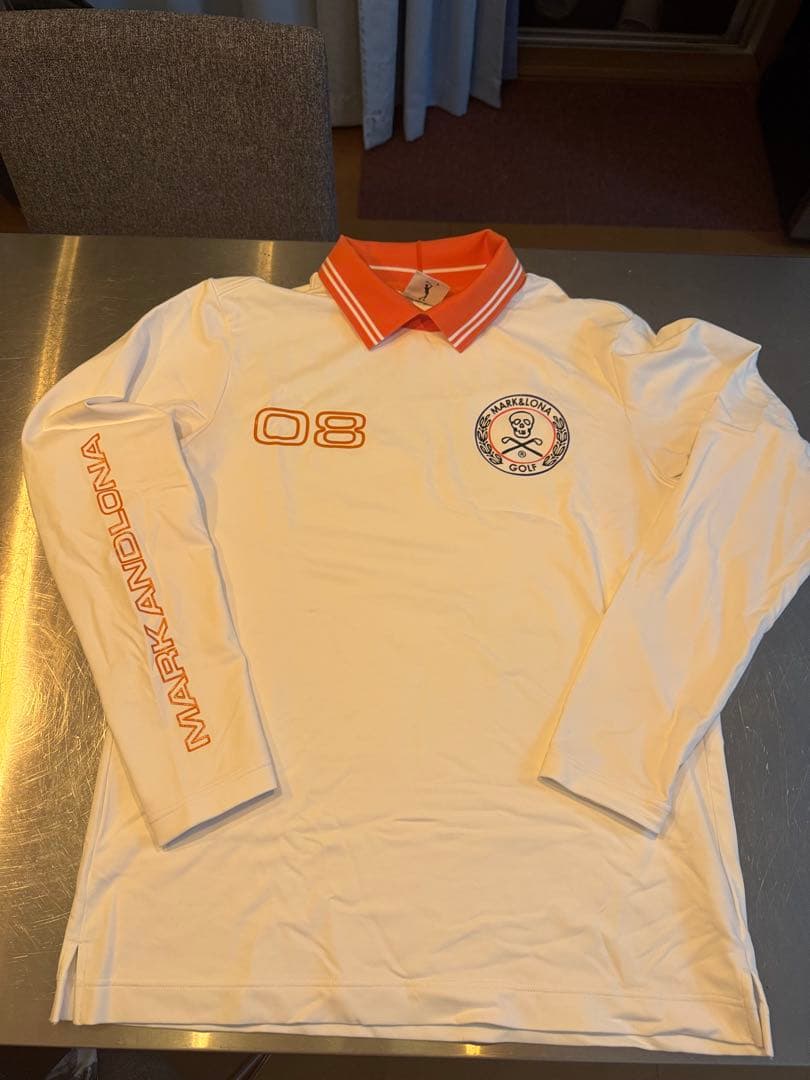 MARK & LONA GOLFOR DIE 長袖ポロシャツ48