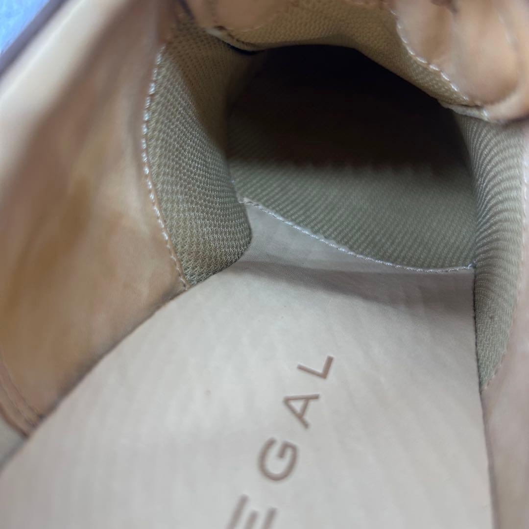 未使用【現行モデル】REGAL レザースニーカー レースアップ モンキーシューズ