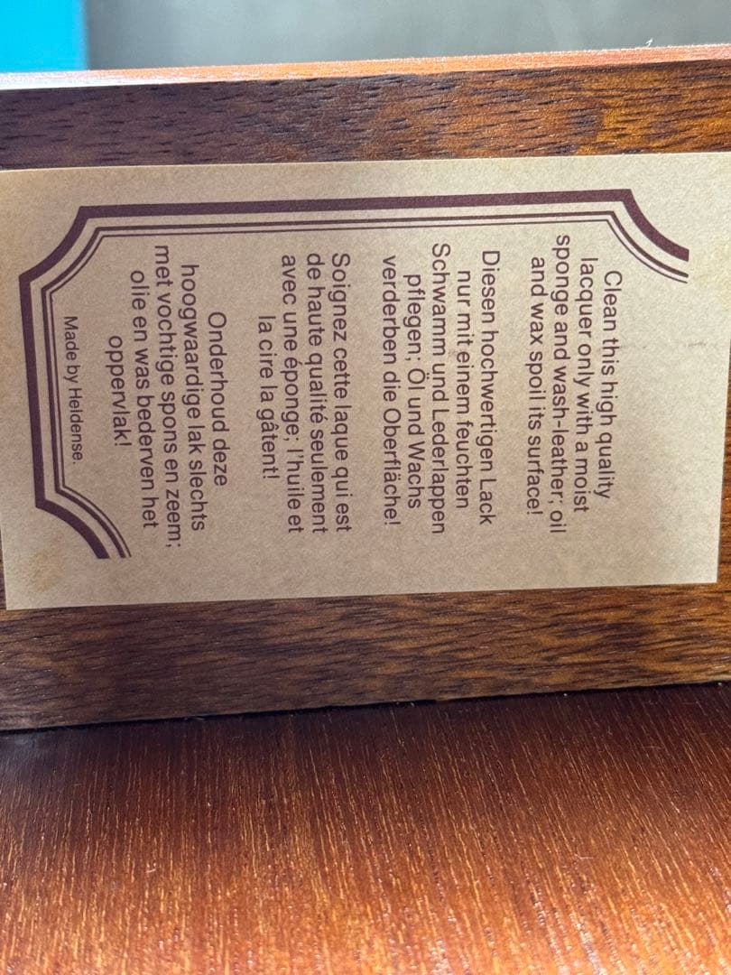 ヘルデンス社 ライティングビューロー ヴィンテージ￼ ライティングデスク