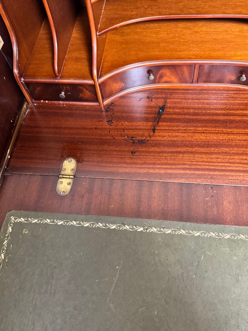 ヘルデンス社 ライティングビューロー ヴィンテージ￼ ライティングデスク