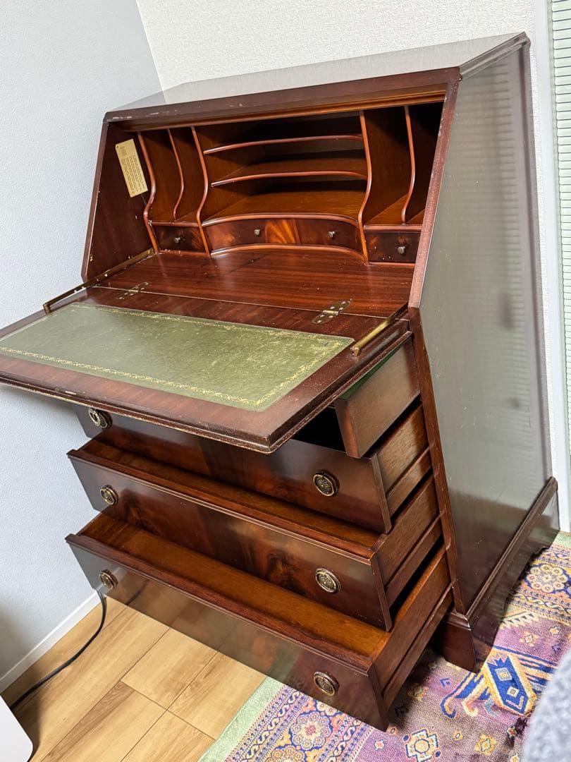 ヘルデンス社 ライティングビューロー ヴィンテージ￼ ライティングデスク