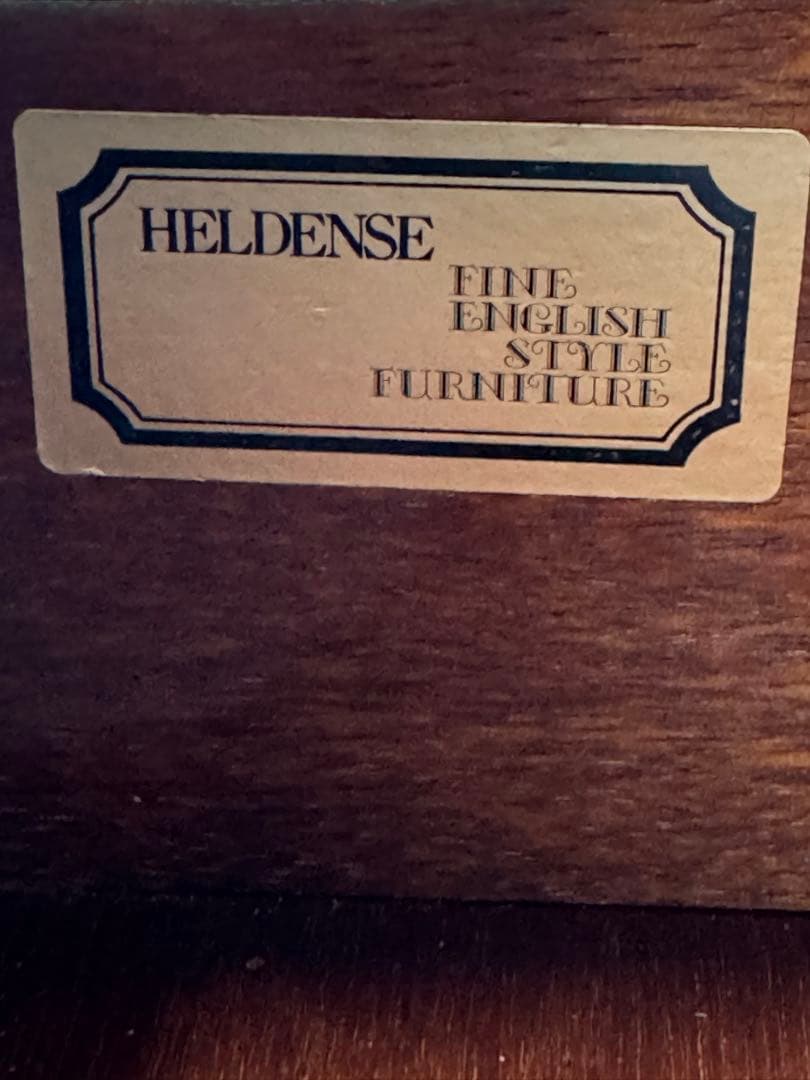 ヘルデンス社 ライティングビューロー ヴィンテージ￼ ライティングデスク