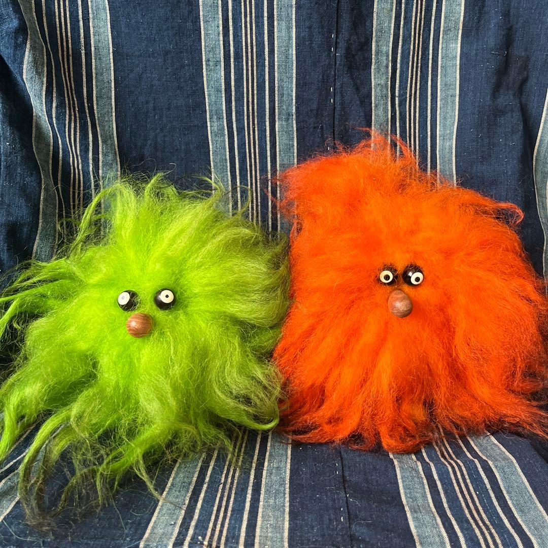 古い スウェーデン ケモケモ ドール