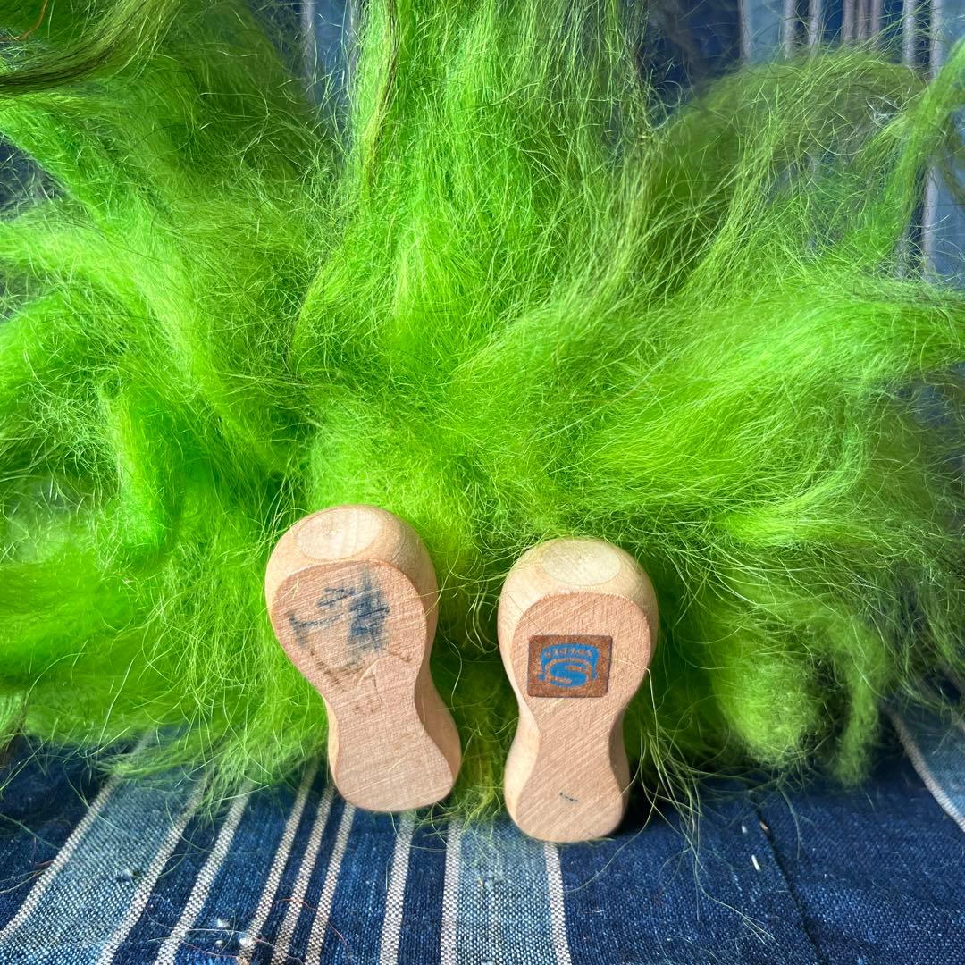 古い スウェーデン ケモケモ ドール