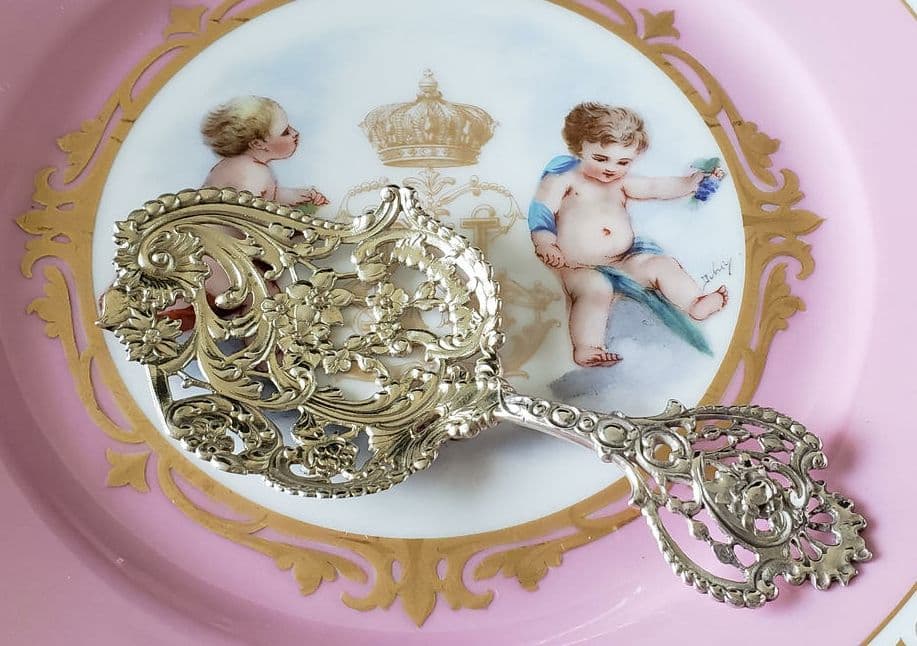 純銀 スターリング ゴーハム ボンボンスプーン キャディースプーン アンティーク