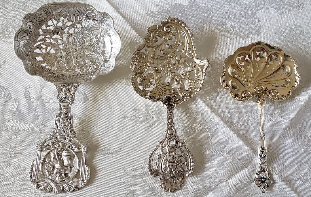 純銀 スターリング ゴーハム ボンボンスプーン キャディースプーン アンティーク