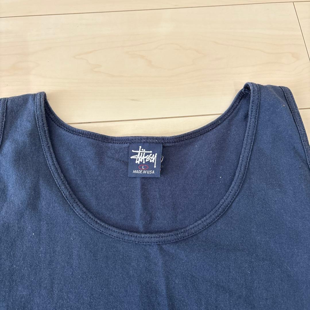 値下げ中‼️stussy ストューシー　タンクトップ　メンズ