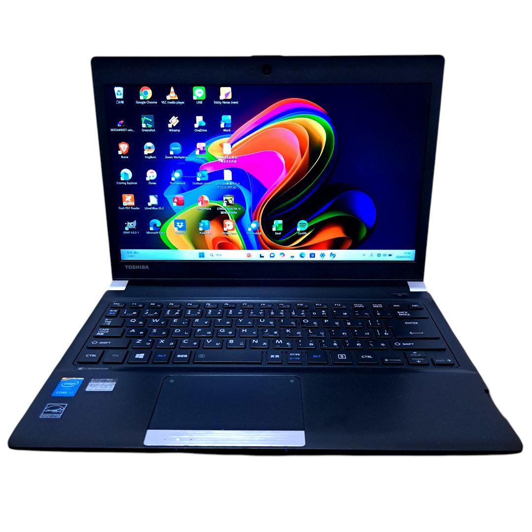 ノートPC Windows11 オフィス付き i7 16GB SSD フルHD